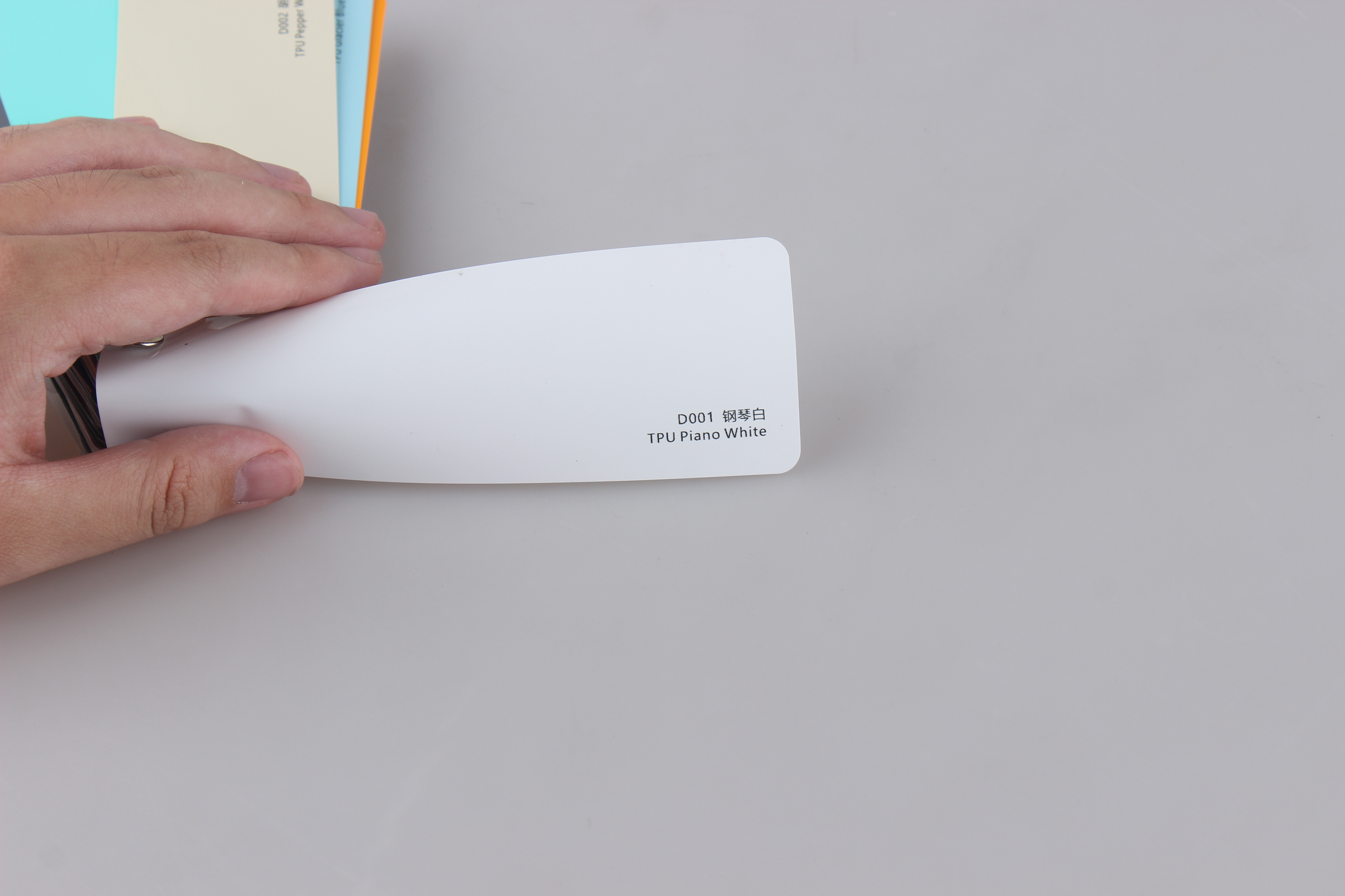 TPU Piano Blanc