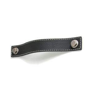 <strong>Loop</strong> Furniture Handcrafted Elegance Leather <strong>Handle</strong> (8298) for Kitchen Furniture Wardrobe Cabinet Knob Use All Furniture <strong>Handle</strong>
