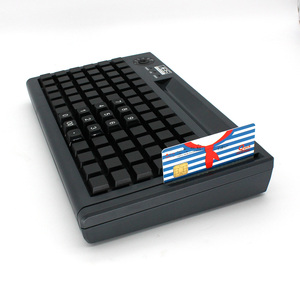 ABS High Quality Key <strong>Programmable</strong> 78-button <strong>Programmable</strong> <strong>Keyboard</strong> Suitable for Store Cashier <strong>Keyboard</strong> - Product Image 1