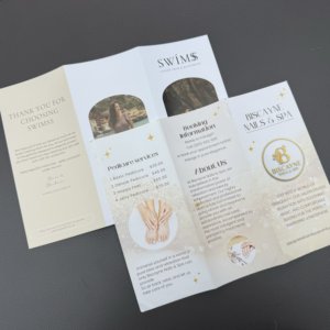 定制宣传册印刷结构化纸张目录印刷传单小册子商业广告 - Product Image 4