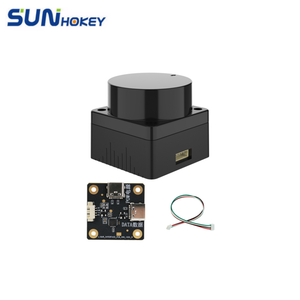 Módulo de Sensor Lidar MS200 TOF, rango de 12M compatible con ROS ROS2, se aplica a Raspberry Pi 4B Jetson Robot, PLACA DE DESARROLLO DE RDK-X3 - Product Image 2