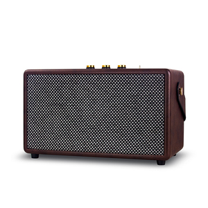 DJ partybox 40Watt Loa Siêu Trầm 4nch Loa Lớn Karaoke Powered Màu Xanh Răng Bên Ngoài Trời Loa Với Mic - Product Image 6