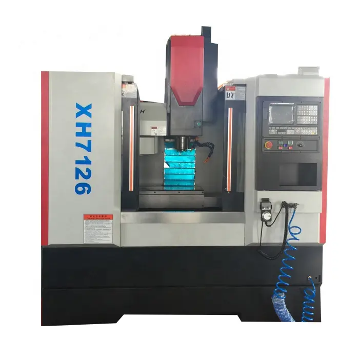 Xk7126 Equipment Milling Operation CNC Mill Machine vertical machining centre