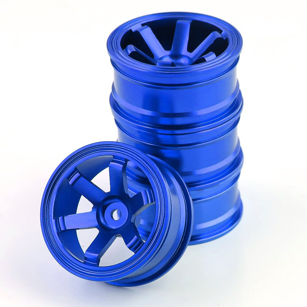 Bleu foncé 4 pièces