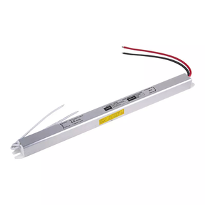 Ultra ince LED güç kaynağı DC 12V aydınlatma trafosu tek çıkış tipi - Product Image 1
