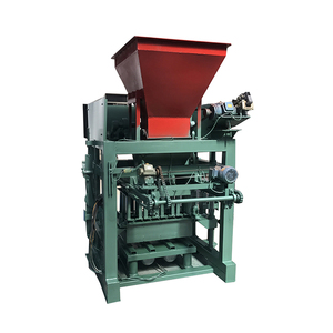 Máquina automática de fabricación de bloques de construcción para ladrillos de hormigón y bloques huecos, con componentes PLC nueva condición, 2 unidades - Product Image 2