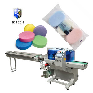 KL高速自動スカラースクラバー包装機水平バススポンジ包装機 - Product Image 1