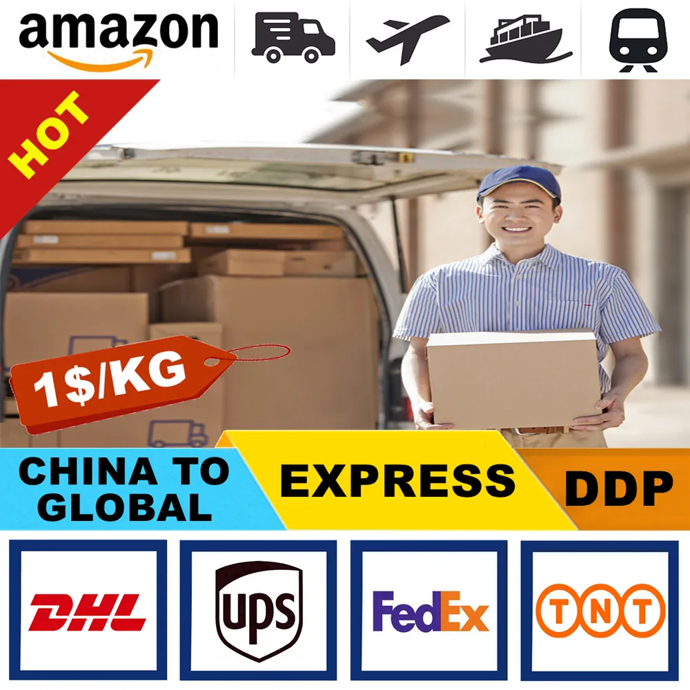 सस्ते डीएचएल यूपीएस FedEx एक्सप्रेस के लिए शिपिंग दरवाजा करने के लिए चीन से संयुक्त राज्य अमेरिका मियामी Ebay अमेज़न FBA Taobao Tmall अलीबाबा गर्म बिक्री उत्पादों