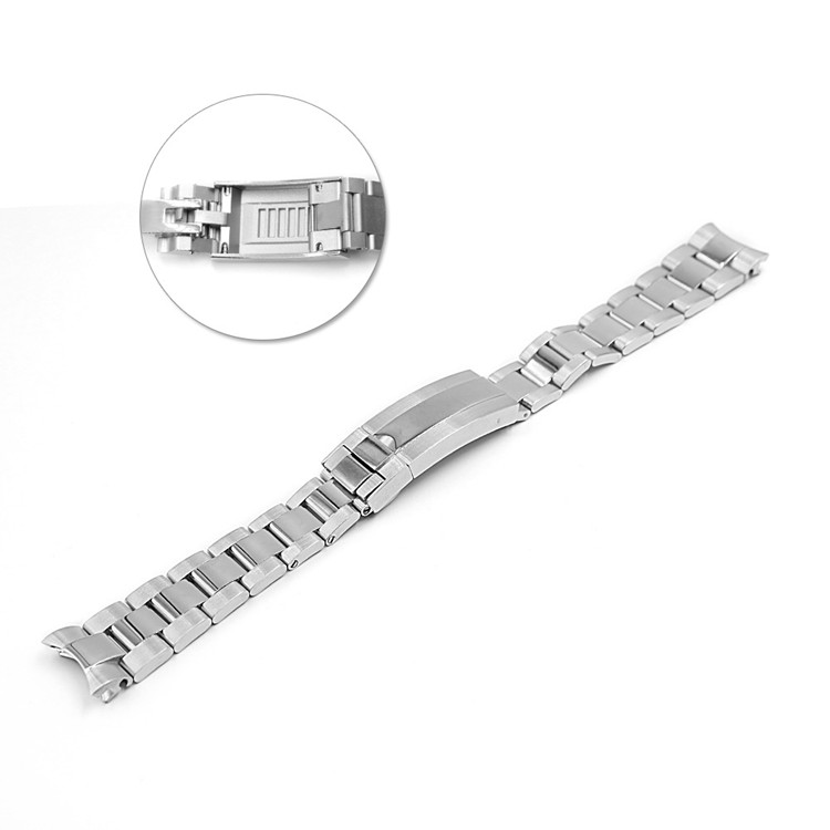 Fermoir réglable-argent brossé