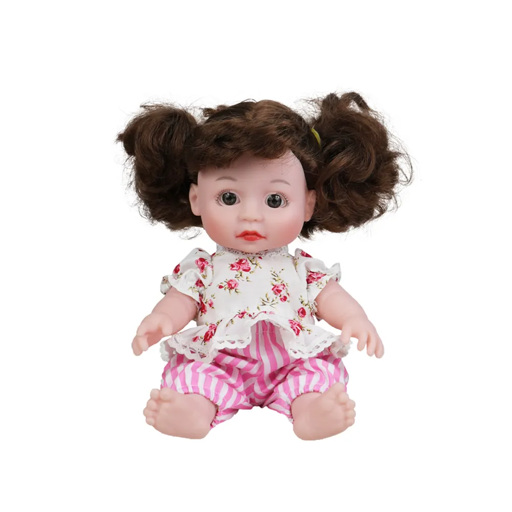 2023 le vendite più calde realistiche bambole da gioco bambole giocattolo con bambole per capelli e vestiti per bambini regalo di compleanno divertente gioco