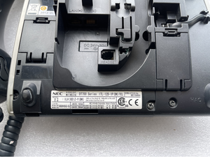 NEC DT700 serisi ITL-320C-2A renkli dokunmatik ekran IP telefon-yenilenmiş - Product Image 2