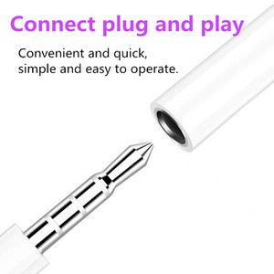 Headphone Aux Audio Jack <strong>Adapter</strong> Type-c USB-C to 3.5mm Earphone Jack <strong>Adapter</strong> Charge - Product Image 4