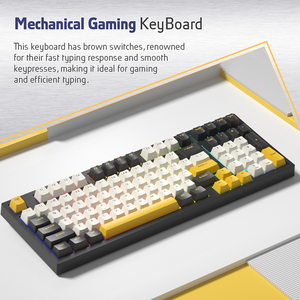 Teclado mecánico de 98 teclas Aduanas Idioma global 98% Diseño Kit de teclado mecánico para Oem Odm - Product Image 4