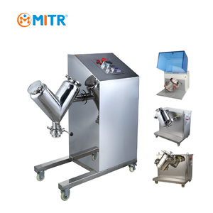 MITR Professional <strong>S</strong>-20LB Three Dimensional Powder Mixer 500ml-20L 3D Mixer With Multiple <strong>Mixing</strong> <strong>Tanks</strong> - Product Image 6