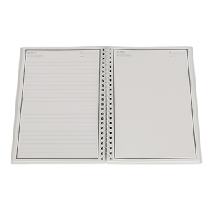 Cuaderno inteligente de escritura reutilizable de papel piedra resistente al agua Rocketbook A5 personalizado con código QR
