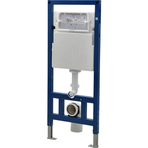 Hidden Air Control Wall Mounted Toilet Concealed <strong>Cistern</strong> Water Tank <strong>WC</strong> for Wall Hung Toilet Tank Carrier,<strong>Push</strong> <strong>Buttons</strong> Included. - Product Image 5