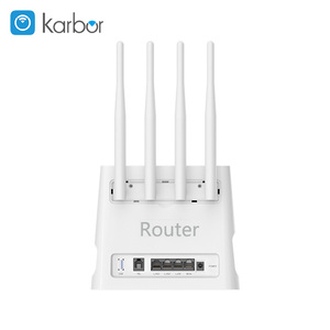 Karbor 4G LTE băng tần kép <span class=keywords><strong>Linksys</strong></span> Wifi <span class=keywords><strong>Router</strong></span> với cổng PoE khe cắm thẻ Sim 300Mbps tốc độ cao chức năng VPN để sử dụng nhà - Product Image 5