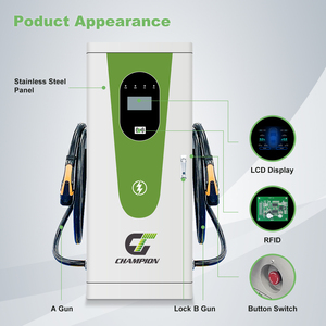 ציבור 60kw 80kw 120kw chademo cccccccs gbt רמה <span class=keywords><strong>3</strong></span> ev מטען ב dc תחנת טעינה מהירה לעסקים