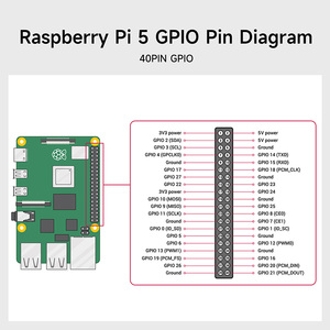 Ufficiale ultima Raspberry Pi 5 presenta il processore Broadcom BCM2712 Quad-core braccio corteccia A76 con 2GB 4GB 8GB e 16GB - Product Image 3