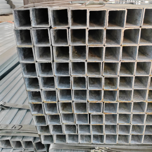 正方形亜鉛メッキ鋼管高品質足場用建築材料