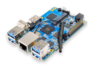 Arancione Pi 3 Open-source Computer Single-board AllWinner H6 SoC Android 7.0 Ubuntu Debian - Product Image 5
