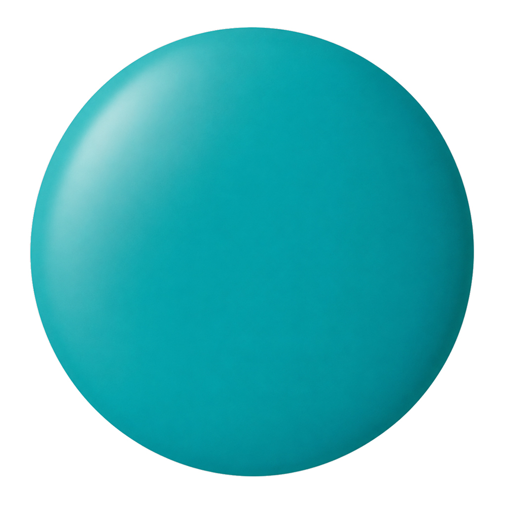 F014 - สีเขียวเทอร์ควอยซ์