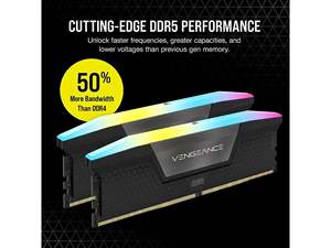 Vengeance CMH 48GX2 RGB PC RAM DDR4 5600MHz 6000MHzコンピューターデスクトップメモリラム - Product Image 5