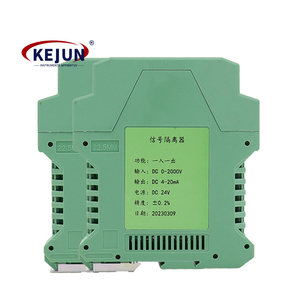 Transductor de aislamiento de señal de entrada/salida de 4-20mA 1 aislador de señal de entrada y salida hecho en China - Product Image 4