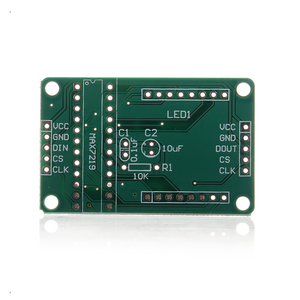 Dot Led Matrix Module 8*8 LED Display modulo di controllo resistenza Kit di componenti elettronici MAX7219