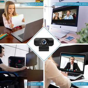 X1010 1080p Webcam a buon mercato Usb Hd fotocamera Mini Camara Webcam 1080p Webcam con microfono per Pc