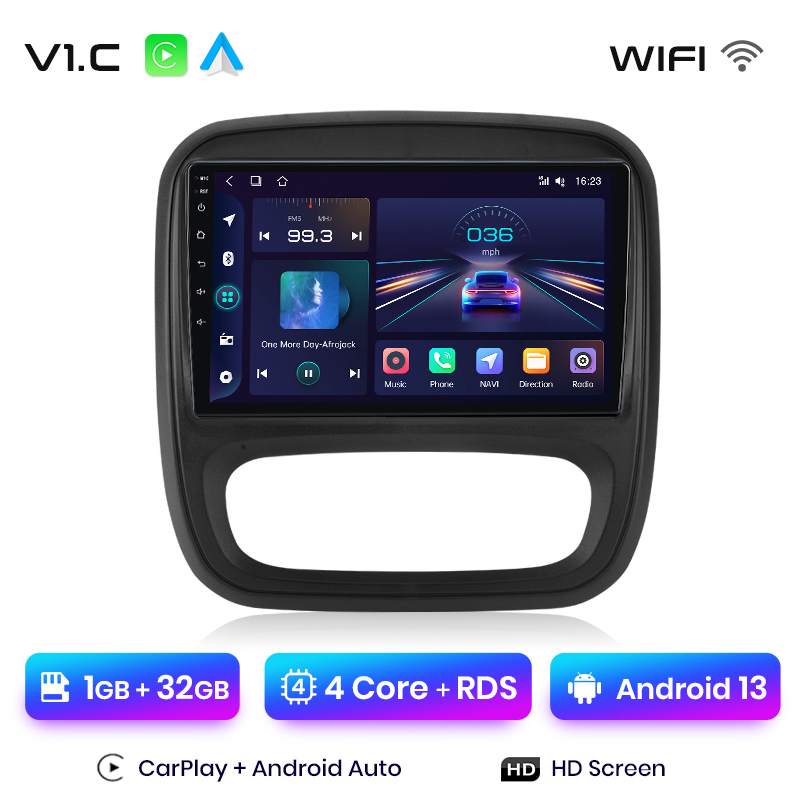 V1C 1 Go + 32 Go 9 pouces