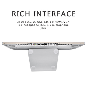 卸売18.5インチモノブロックAIOデスクトップコンピュータI3 I5 I7プロセッサ8GB 16GB RAMデスクトップコンピュータオールインワンPC - Product Image 6
