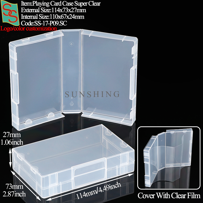 P09 : 114x73x27mm Transparent