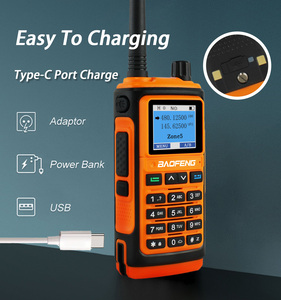 Nuevo Vertex Baofeng 17 Uv Uv17 UHF VHF Ham analógico bidireccional con 5W Walkie Talkie de doble banda de larga distancia - Product Image 3