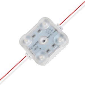 IP67ไฟ LED 4ดวง LED กันน้ำ SMD2835โมดูลไฟหลัง LED 1.8W กล่องไฟ185LM - Product Image 1