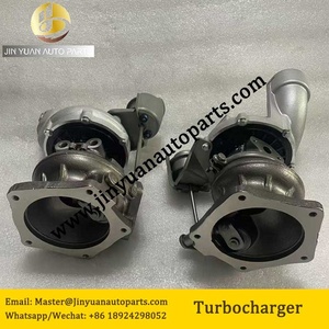 Vdporsche 66 vava66 vbporsche 66 vcvc66 94812301656 94812301654 VVQ1 VVQ2 RHF5H Porsche Cayenne Turbo S 948 4.5T için turboşarj - Product Image 2