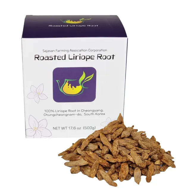 Vente en gros Hote Sale Premium 100% Natural Healthy Food Bio Detox Liriope Ophiopogon Japonicus Root