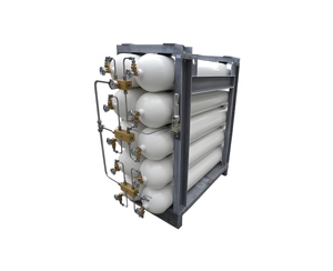 Công suất tiêu chuẩn nén khí đốt tự nhiên Hệ thống lưu trữ cao-áp lực cng Kit 6 xi lanh cho doanh số bán hàng - Product Image 6