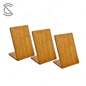 Stand Meja RFID NFC 13.56MHz Berkualitas Tinggi, Dapat Digunakan Kembali, Chip NTAG213/215/216, Ramah Lingkungan, Untuk Penggunaan Hotel, Media Sosial Cerdas - Product Image 5