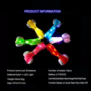 Giày Khiêu Vũ Bán Sỉ Từ Nhà Máy Giày Thường Ngày Dây Giày Dạ Quang Led Trang Phục Nhấp Nháy - Product Image 3