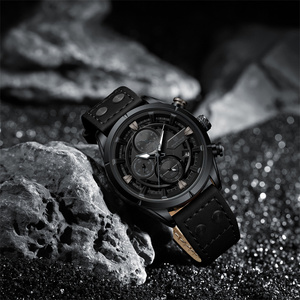 NAVIFORCE 8045 BBB lusso uomo moda Sport orologio da polso cronografo multi funzione orologio al quarzo fabbrica personalizzato OEM - Product Image 2