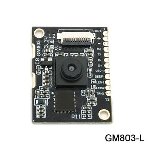 GM803-L 7-50cm Lens <strong>UART</strong> USB DC3.3V Barcode Scanner Reader Module 1D/2D QR Bar Code Reader For Android <strong>Arduino</strong>