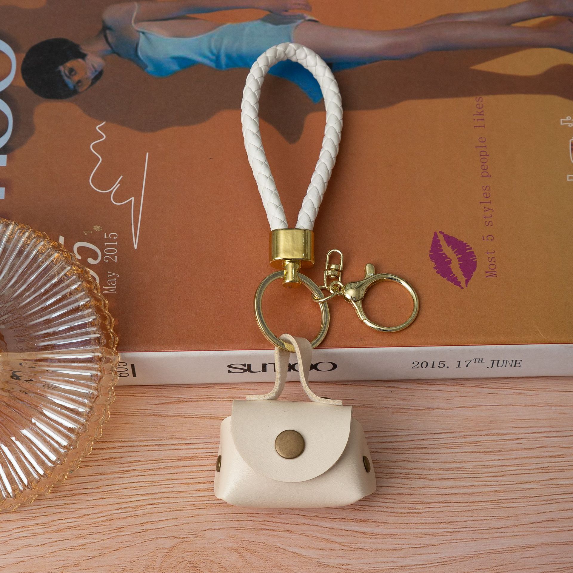 Small bag - pu white