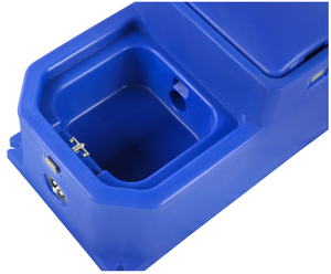 Terrui 1.1m uống <span class=keywords><strong>Tank</strong></span> cơ thể màu xanh với Red Floater 2-lỗ bóng người uống rượu - Product Image 2