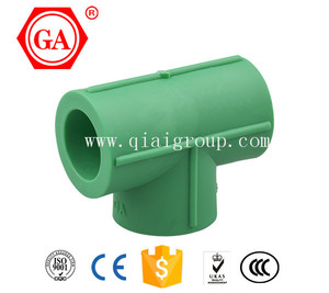 GA Brand <strong>PPR</strong> Pipe Fitting <strong>Reducing</strong> Tee Cpvc