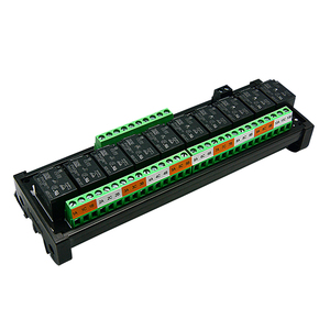 10チャンネルリレーメーカーモジュールjs1-() VDC DC出力制御増幅ボードLEDランプ付きカスタマイズ可能 - Product Image 4