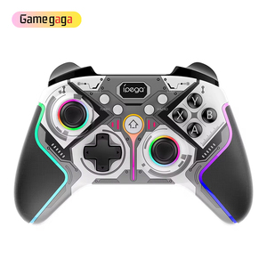 PG-9666 RGB Wireless <strong>Controller</strong> Ergonomic Design Joysticks for Android/IOS/PC/Switch/PS3 Dual Motor Vibration Gamepad Control - Product Image 5