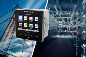 3 Phase Multi Function Power <strong>Data</strong> <strong>Logger</strong> <strong>Modbus</strong> RTU/<strong>TCP</strong> Energy Meter - Product Image 2