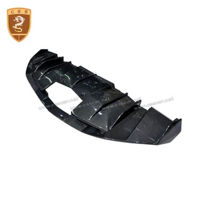 Oem Стиль углерода волокно сзади под диффузор задний бампер диффузор нижний спойлер для Lamborghini Aventador Lp700 - Product Image 4