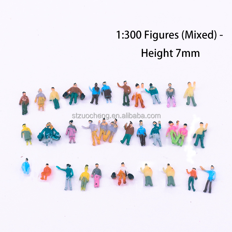1:300 color villain/H-7mm